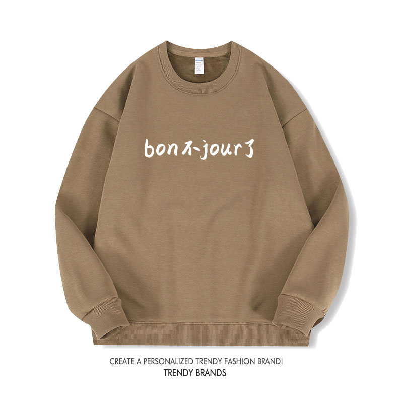 Unisex Long Sleeve round Neck  - огляд і ціна Winter Clothing Types