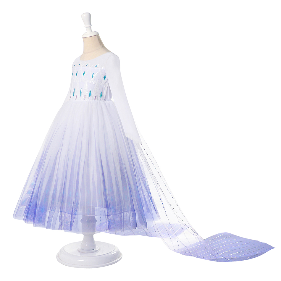 2025 Elsa Carnival Cosplay Cos - огляд і ціна Winter Clothing Kids