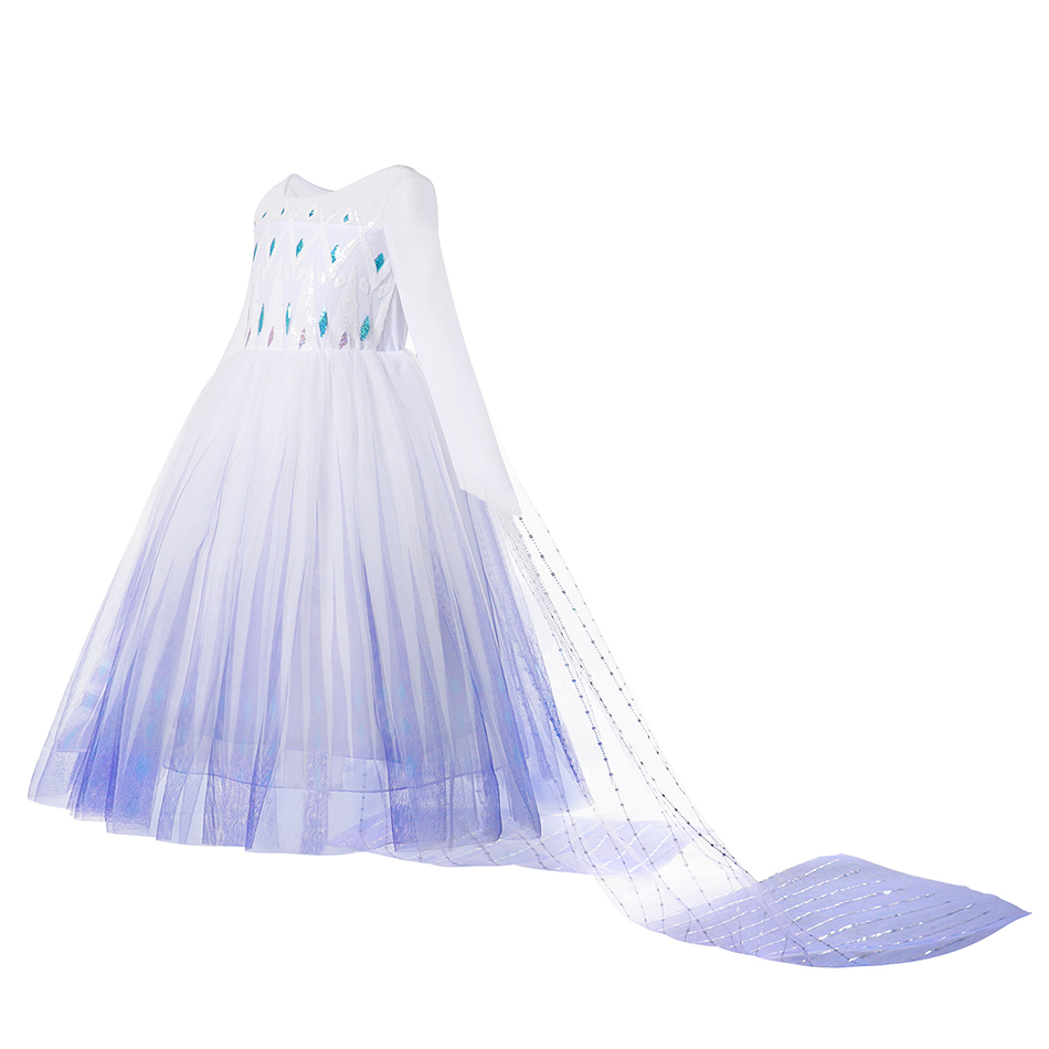 2025 Elsa Carnival Cosplay Cos - огляд і ціна Winter Clothing Kids
