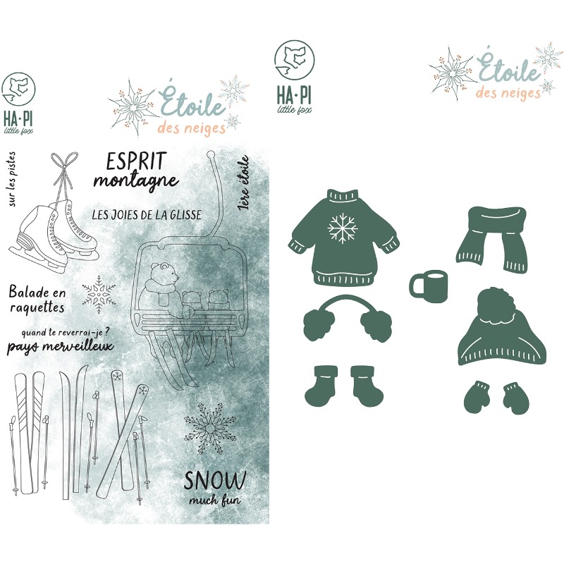 Hapi cutting dies in winter Me - огляд і ціна Winter Clothing Photo