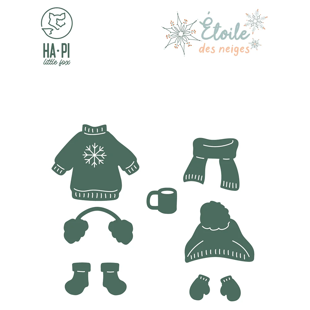 Hapi cutting dies in winter Me - огляд і ціна Winter Clothing Photo