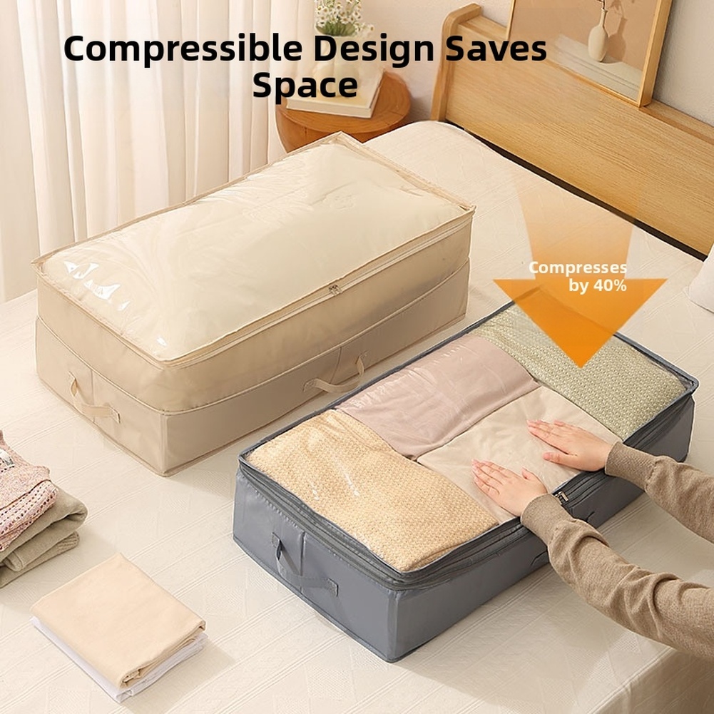 Dust Proof Organizer Under Bed - огляд і ціна Winter Under Clothing