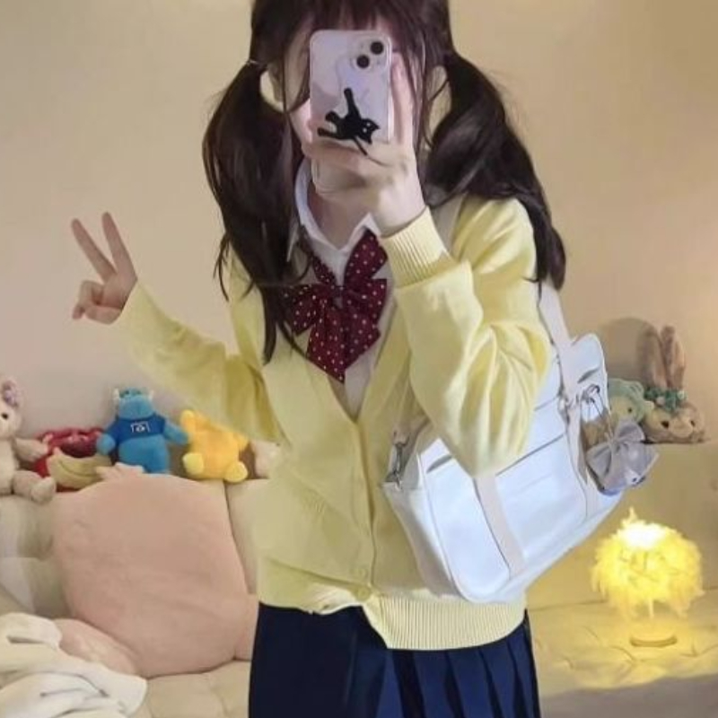 Yellow Knitted Cardigan Coat W - огляд і ціна Yellow Winter Clothing