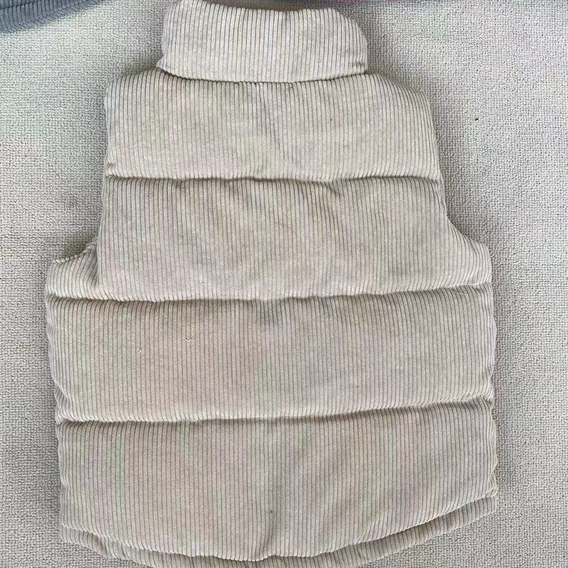 Kids Boys Girls Corduroy Vests - огляд і ціна Winter Clothing Kids
