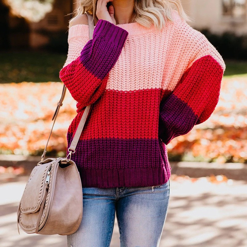 Women's Off Shoulder Long Slee - огляд і ціна Winter Clothing Sale Women