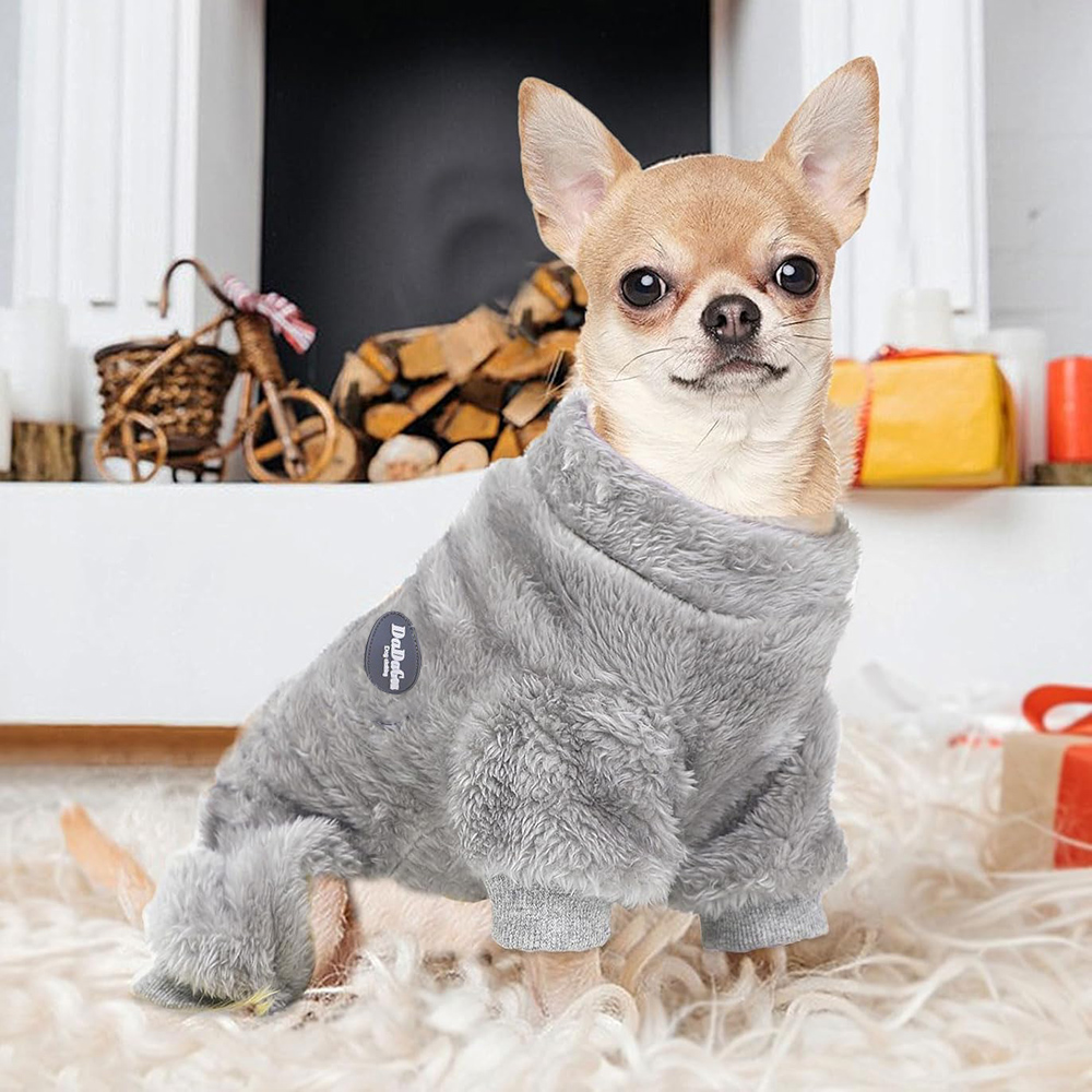 Dog Sweaters for Small Dogs Wi - огляд і ціна Winter Clothing Kids