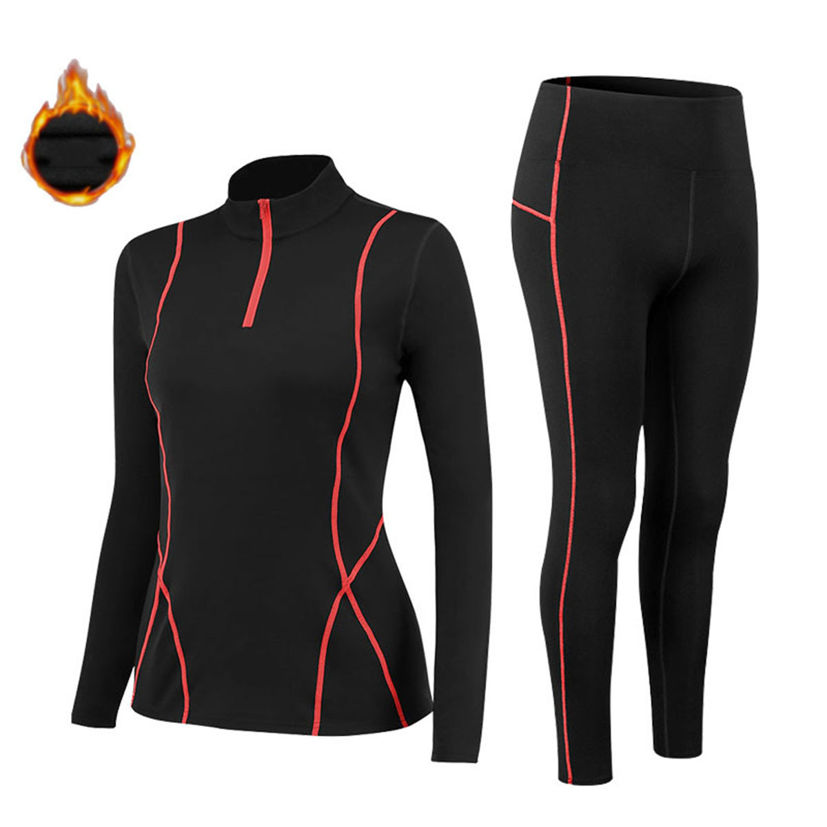 Thermal Underwear Women Mock-n - огляд і ціна Winter Under Clothing