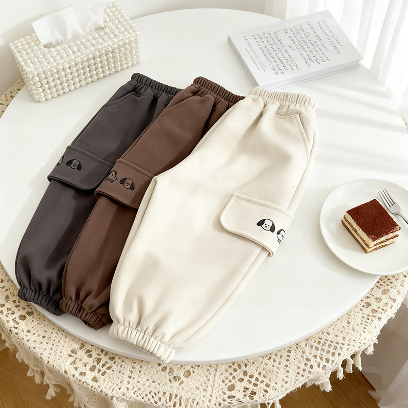 1-8Y Korean Children Pants Aut - огляд і ціна Winter Clothing For 1 Year Old Girl