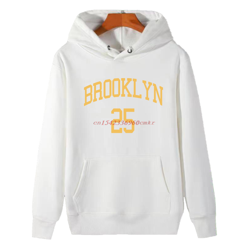 New In Sweatshirts Brooklyn 25 - огляд і ціна Yellow Winter Clothing