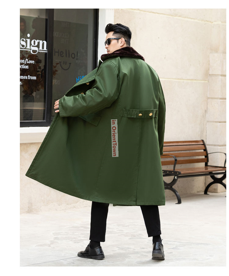 Women Velvet Long Jacket Cold  - огляд і ціна Yellow Winter Clothing