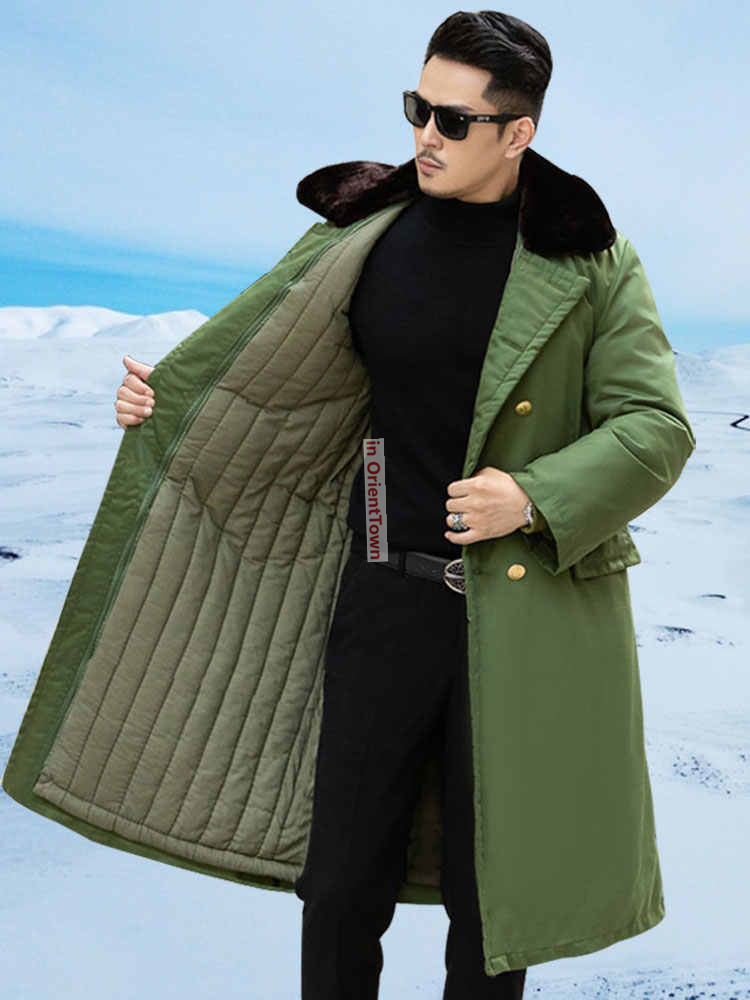 Women Velvet Long Jacket Cold  - огляд і ціна Yellow Winter Clothing