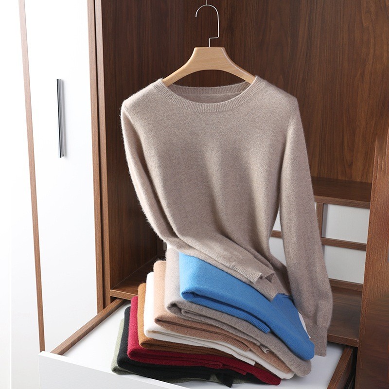 Women's Winter Round Neck Slim - огляд і ціна Winter Clothing Sale Women