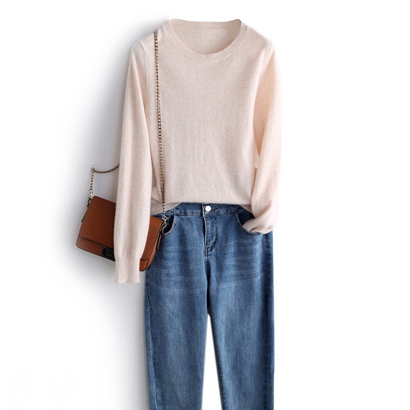 Women's Winter Round Neck Slim - огляд і ціна Winter Clothing Sale Women