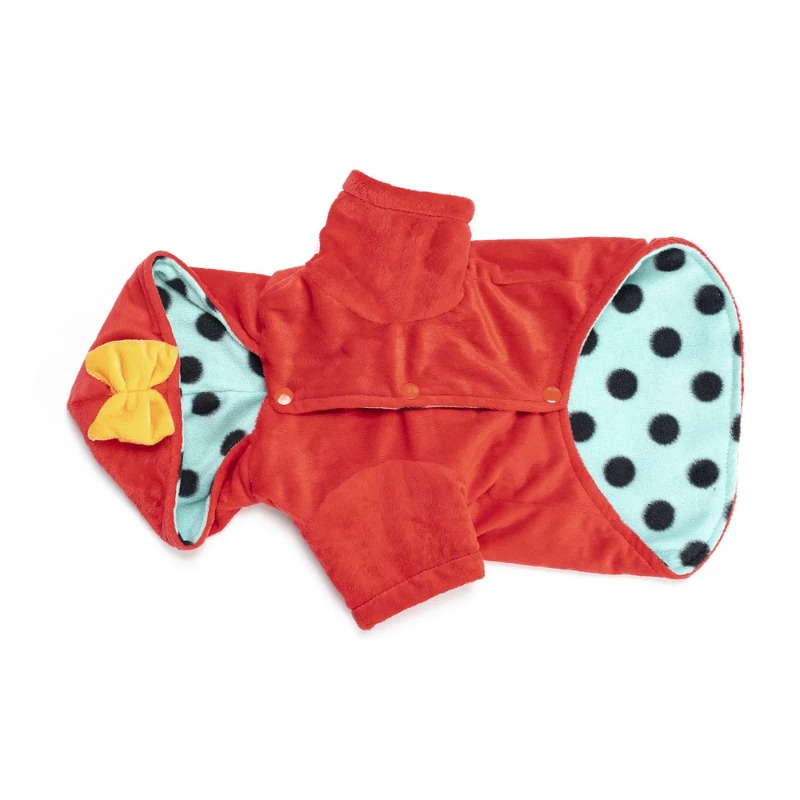 Pet new outfit pumpkin festiva - огляд і ціна Winter Clothing Photo