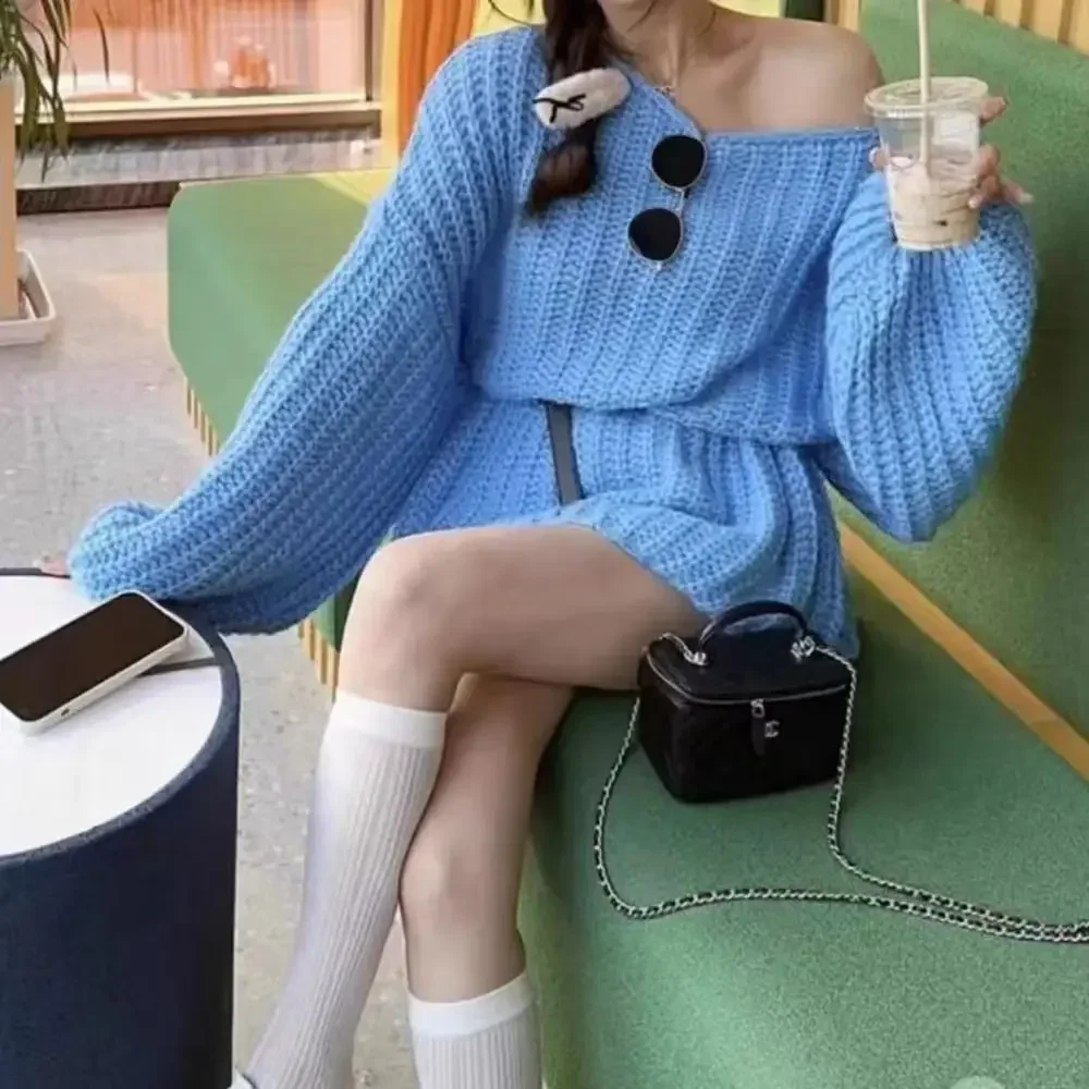 Autumn Women's Knit Sweater Ko - огляд і ціна Winter Clothing Sale Women