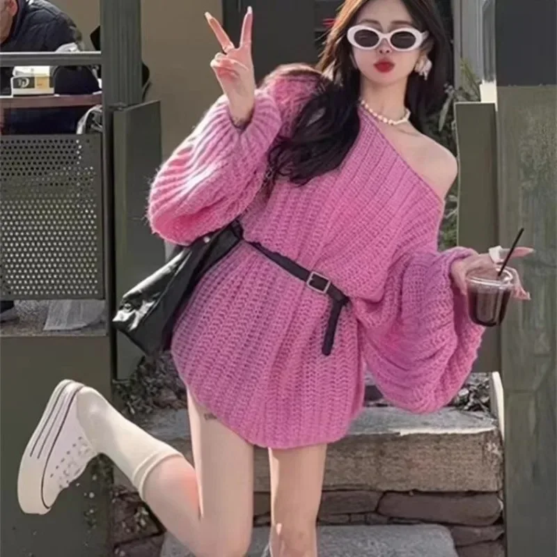 Autumn Women's Knit Sweater Ko - огляд і ціна Winter Clothing Sale Women