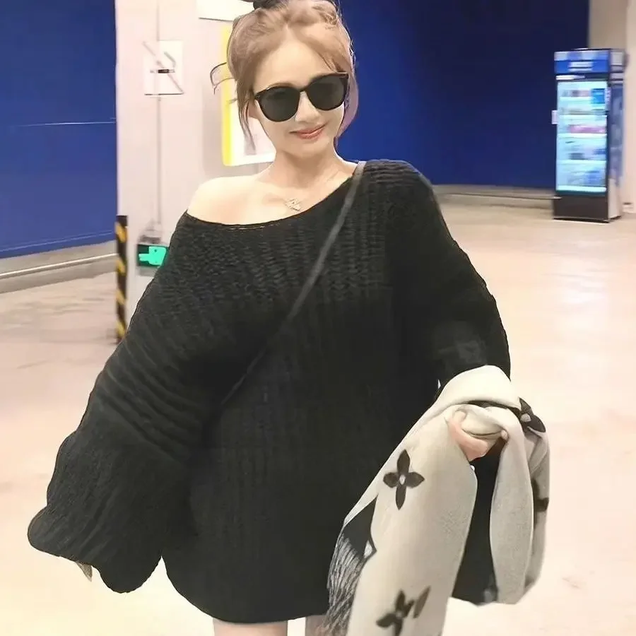 Autumn Women's Knit Sweater Ko - огляд і ціна Winter Clothing Sale Women