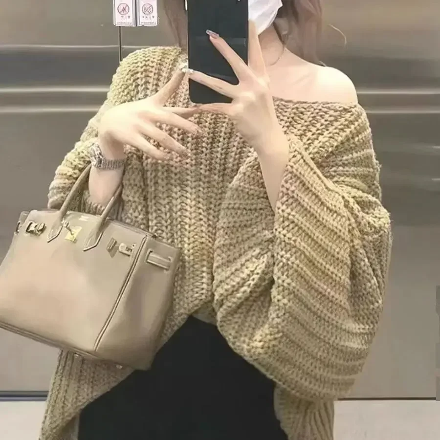 Autumn Women's Knit Sweater Ko - огляд і ціна Winter Clothing Sale Women