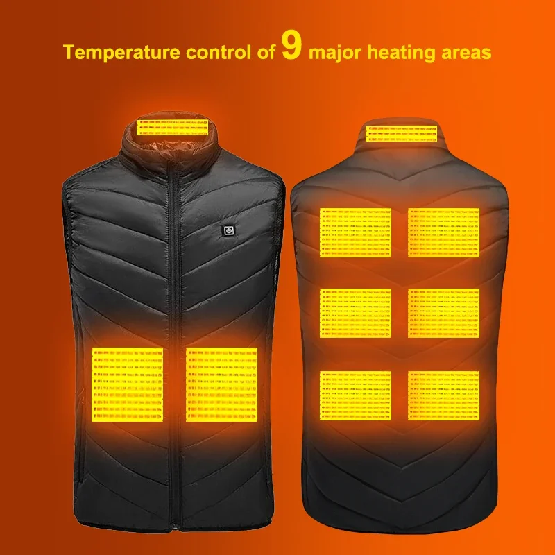 PHMAX Heated Vest Winter Warm  - огляд і ціна Winter Under Clothing