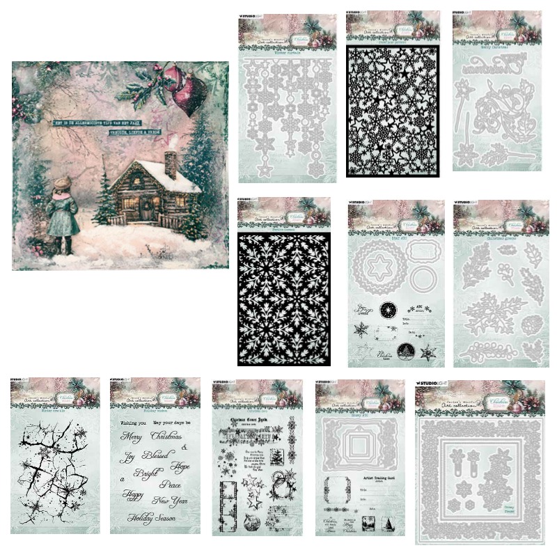 Christmas Blush Holiday Winter - огляд і ціна Winter Clothing Photo