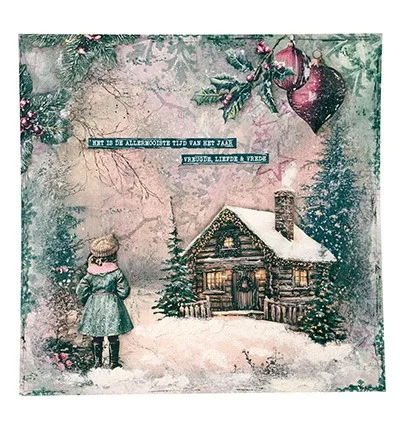 Christmas Blush Holiday Winter - огляд і ціна Winter Clothing Photo