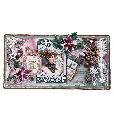 Christmas Blush Holiday Winter - огляд і ціна Winter Clothing Photo