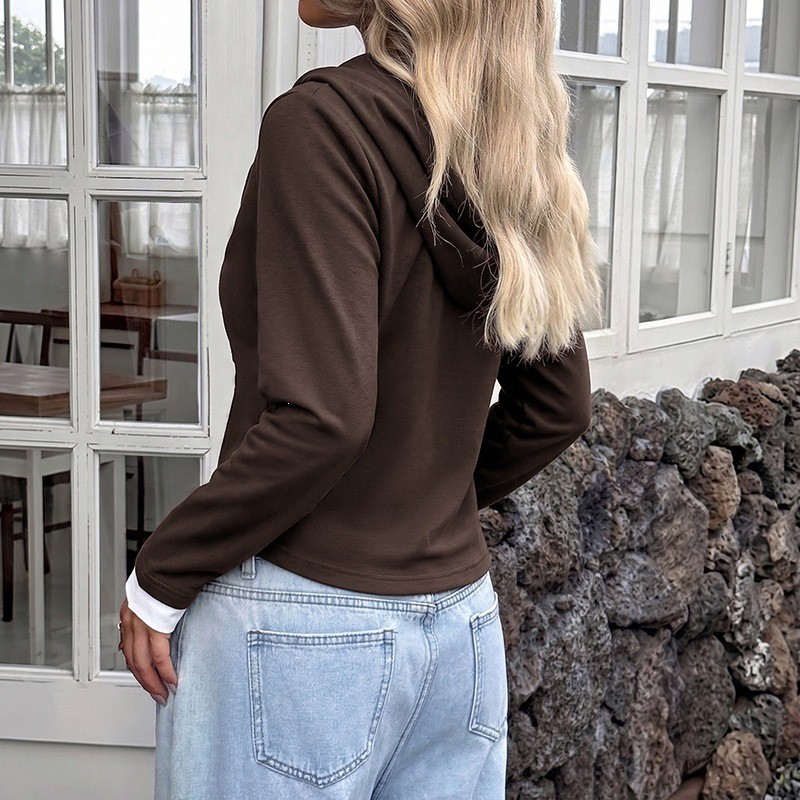 Women's Long Sleeve Color Bloc - огляд і ціна Winter Clothing Types