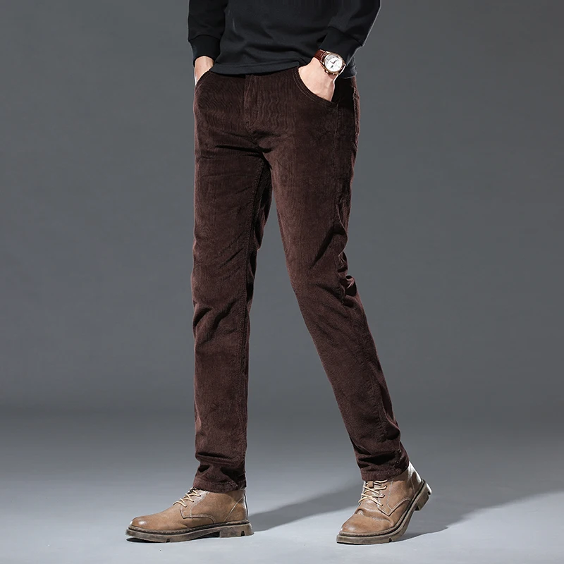 Winter New Men's Corduroy Flee - огляд і ціна Winter Clothing Brands