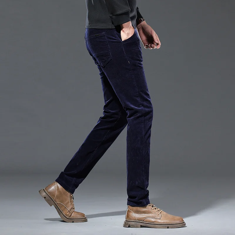 Winter New Men's Corduroy Flee - огляд і ціна Winter Clothing Brands
