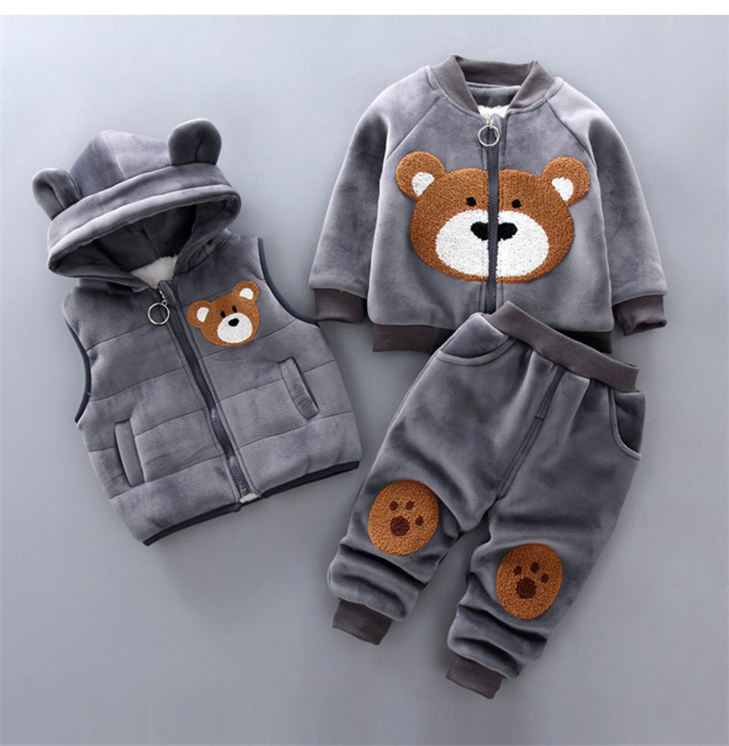 Winter Baby Clothing Sets Autu - огляд і ціна Winter Clothing For 1 Year Old Girl