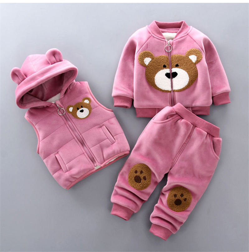 Winter Baby Clothing Sets Autu - огляд і ціна Winter Clothing For 1 Year Old Girl