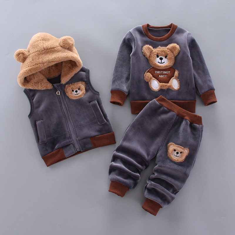 Winter Baby Clothing Sets Autu - огляд і ціна Winter Clothing For 1 Year Old Girl