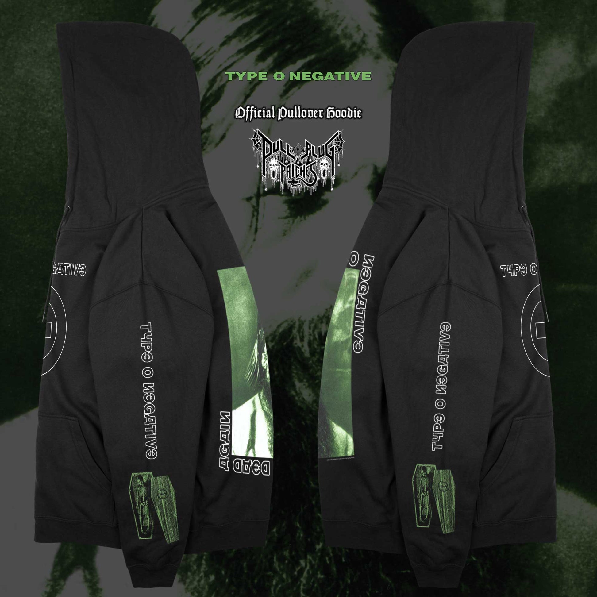 Type O Negative Dead Again Pul - огляд і ціна Winter Clothing Types
