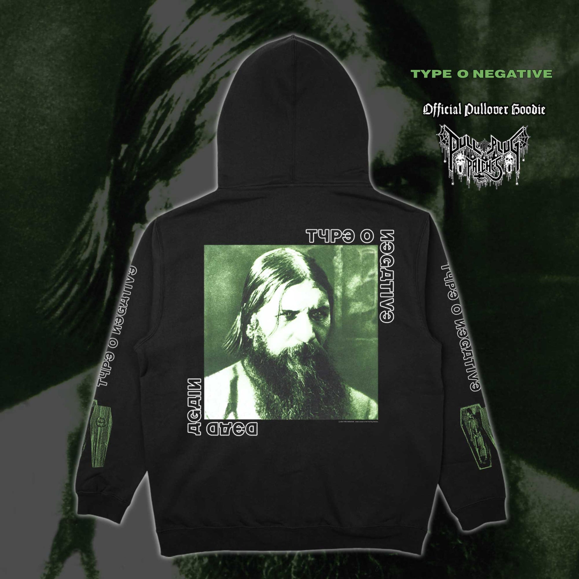 Type O Negative Dead Again Pul - огляд і ціна Winter Clothing Types