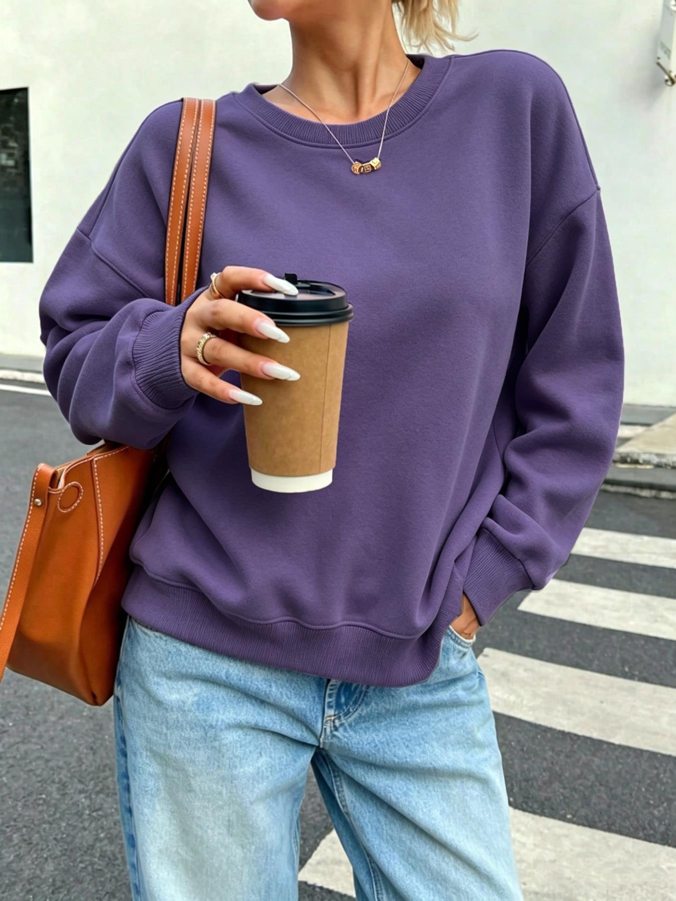 Solid Women's Casual Sweatshir - огляд і ціна Winter Clothing Sale Women
