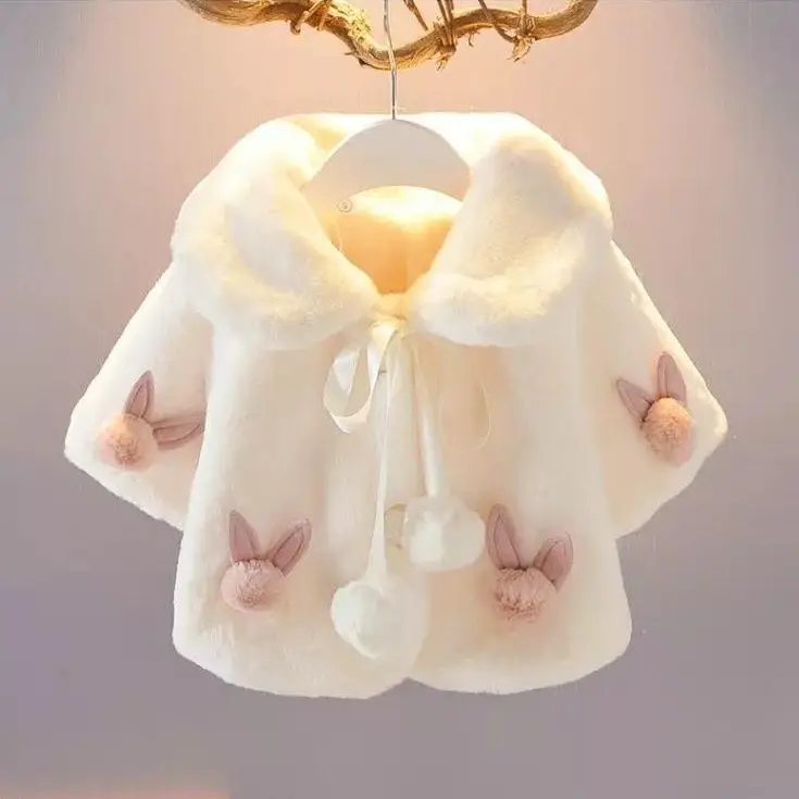 Baby Girl Cloak Outerwear Spri - огляд і ціна Winter Clothing Kids