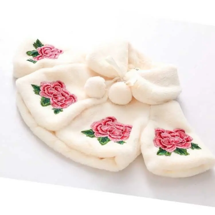 Baby Girl Cloak Outerwear Spri - огляд і ціна Winter Clothing Kids