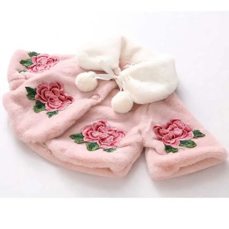 Baby Girl Cloak Outerwear Spri - огляд і ціна Winter Clothing Kids