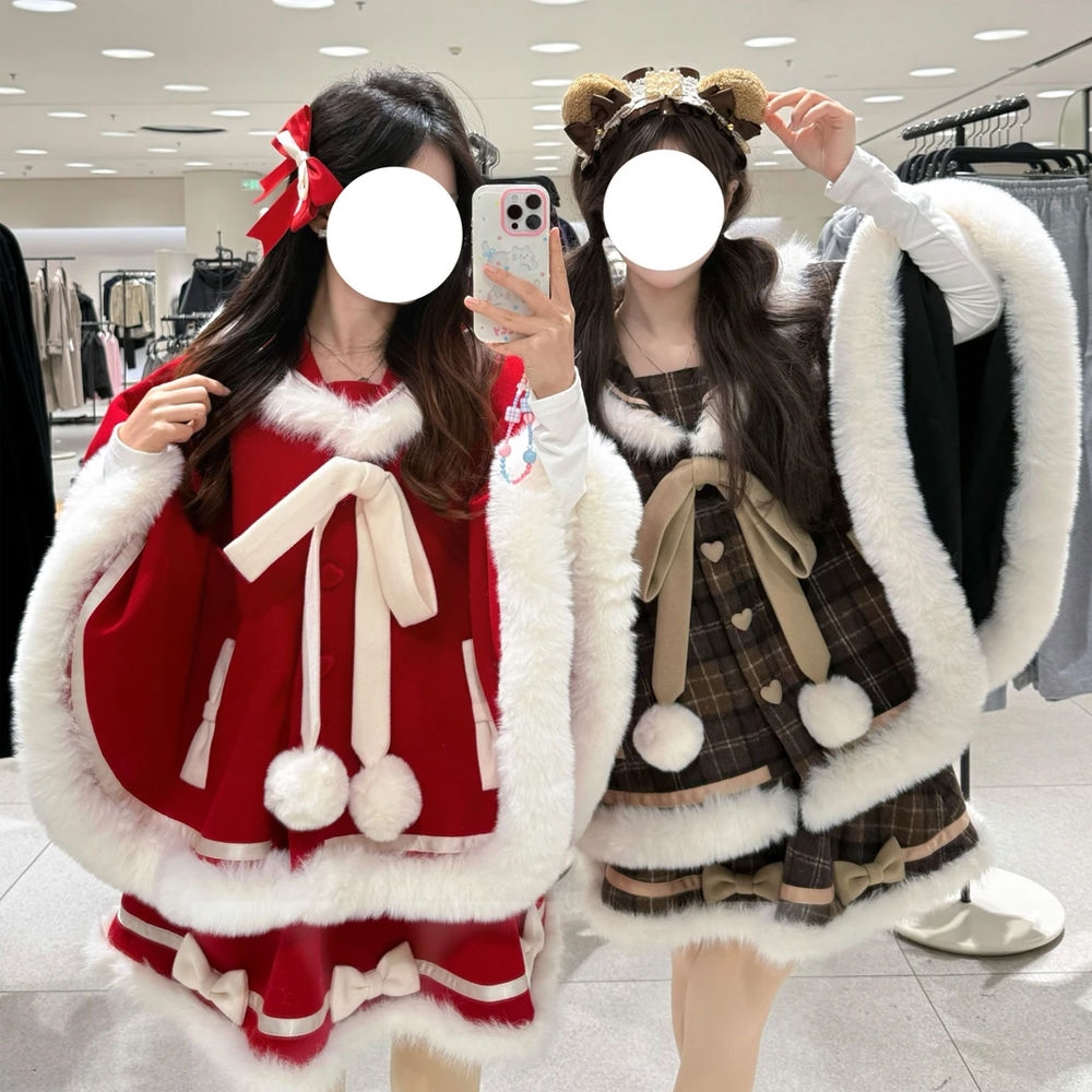 Sweet Japanese Cute Skirt Sets - огляд і ціна Winter Clothing Types