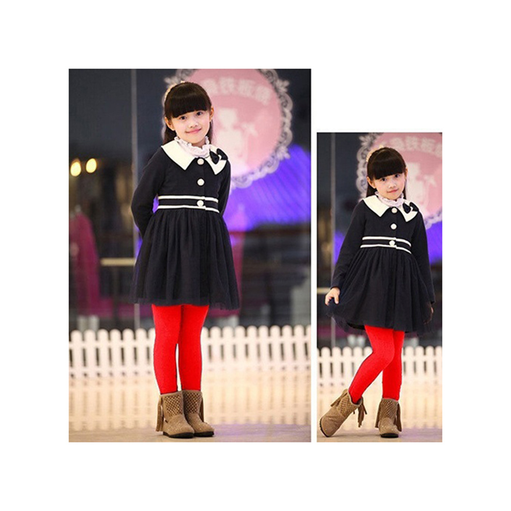 Girls Red Winter Thick Lined T - огляд і ціна Winter Under Clothing