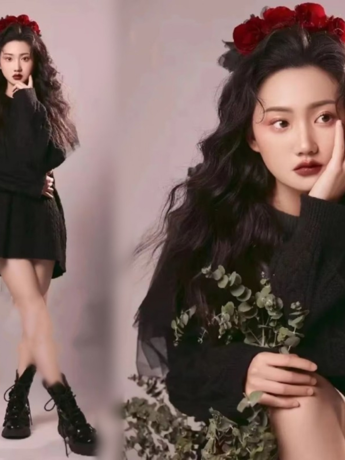 New Fashion Black Sweater Phot - огляд і ціна Winter Clothing Photo