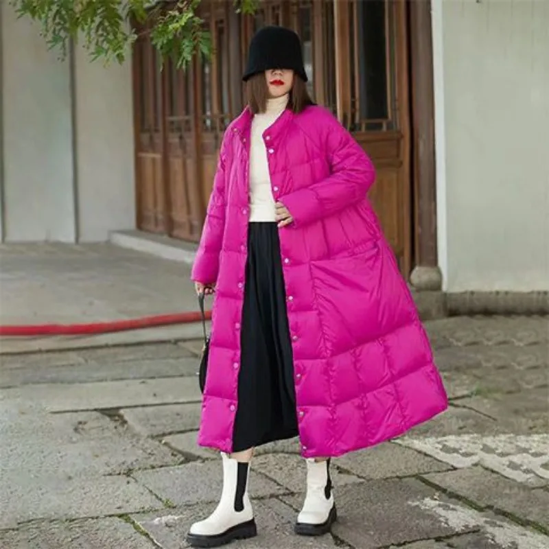 Oversize Long Down Jacket Big  - огляд і ціна Winter Clothing Brands