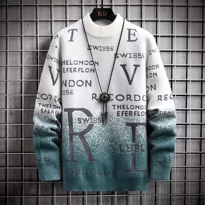 2022 Autumn Winter Men's Sweat - огляд і ціна Winter Clothing English