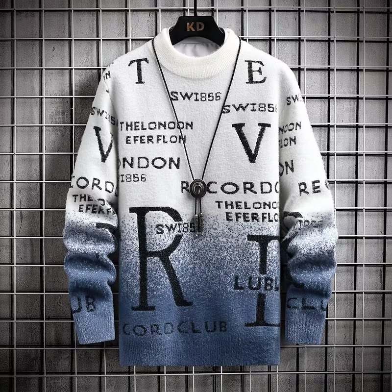 2022 Autumn Winter Men's Sweat - огляд і ціна Winter Clothing English