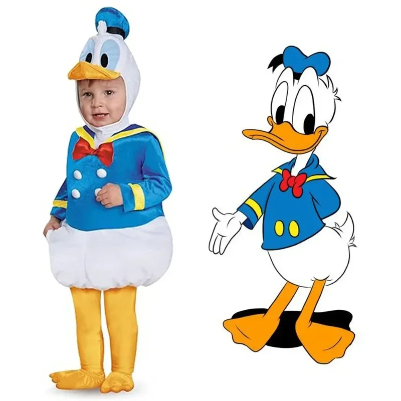 AA Anime Donald Duck Cosplay C - огляд і ціна Winter Clothing Kids