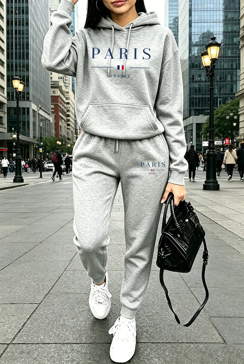Urban Streets Hoodie Pants Spo - огляд і ціна Winter Clothing Sale Women