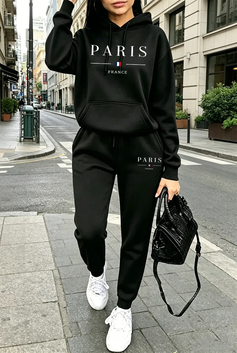 Urban Streets Hoodie Pants Spo - огляд і ціна Winter Clothing Sale Women