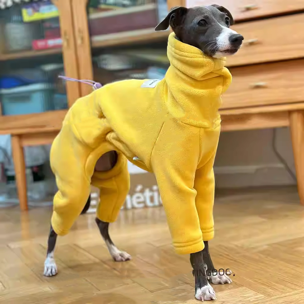 Warm Yellow Fleece Sweater for - огляд і ціна Yellow Winter Clothing