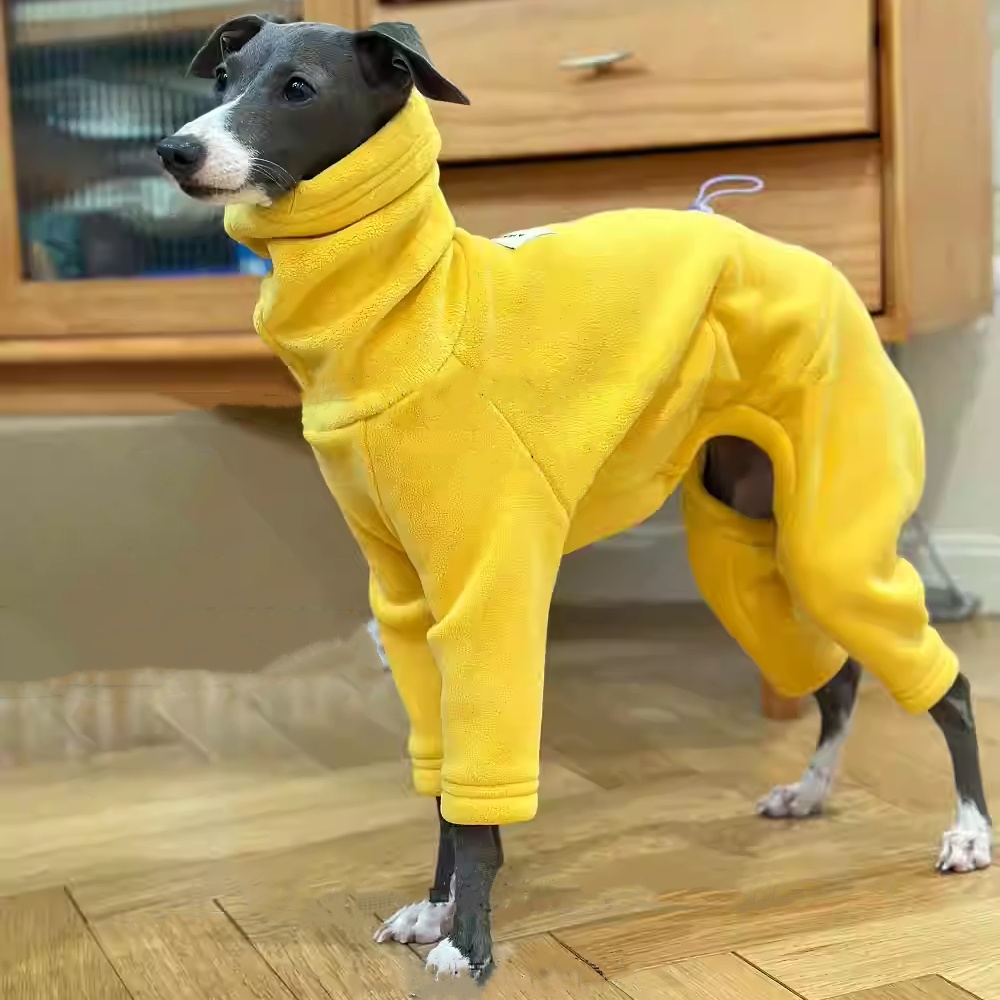 Warm Yellow Fleece Sweater for - огляд і ціна Yellow Winter Clothing