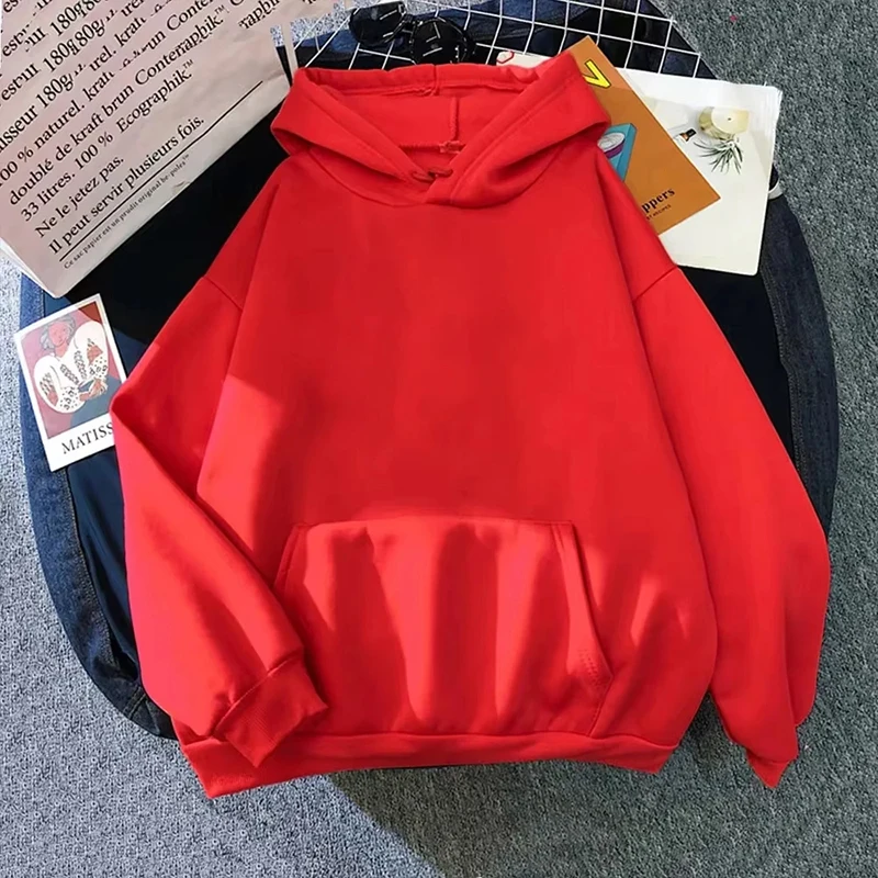 Simplified Korean Hoodies Hot  - огляд і ціна Winter Clothing Sale Women